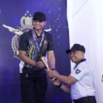 Wakapolres Sukabumi Kota Raih Juara 3 Kapolri Cup Shooting Championship 2026
