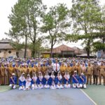 Cegah Penyalahgunaan Narkoba, Sat Narkoba Polres Sukabumi Kota Edukasi Pelajar SMPN 6